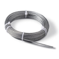 Staalkabel 2,5mm - 15m - gegalvaniseerd