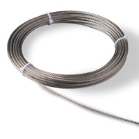 Staalkabel 3mm - 10m - roestvrij staal
