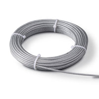 Staalkabel 3/4mm - 20m - geplastificeerd