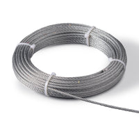 Staalkabel 4mm - 20m - gegalvaniseerd