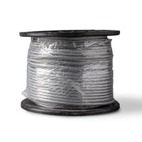 Staalkabel 6mm - 100m - verzinkt