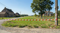Signalisatielint 200 m - Rood/Wit