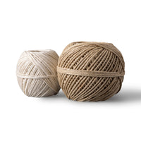 Vlas bindtouw 1,5mm – 65m – natuurlijk paktouw voor tuin & DIY