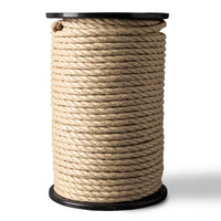 Synthetisch vlastouw 10mm – 100m – voor schommels, tuin & decoratie – natuurlijk uitzicht