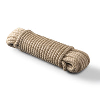 Synthetisch vlastouw 10mm – 20m – voor schommels, tuin & decoratie – natuurlijk uitzicht